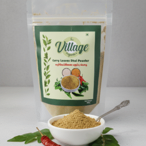 Sengambu Curry Leaf Dhal Powder