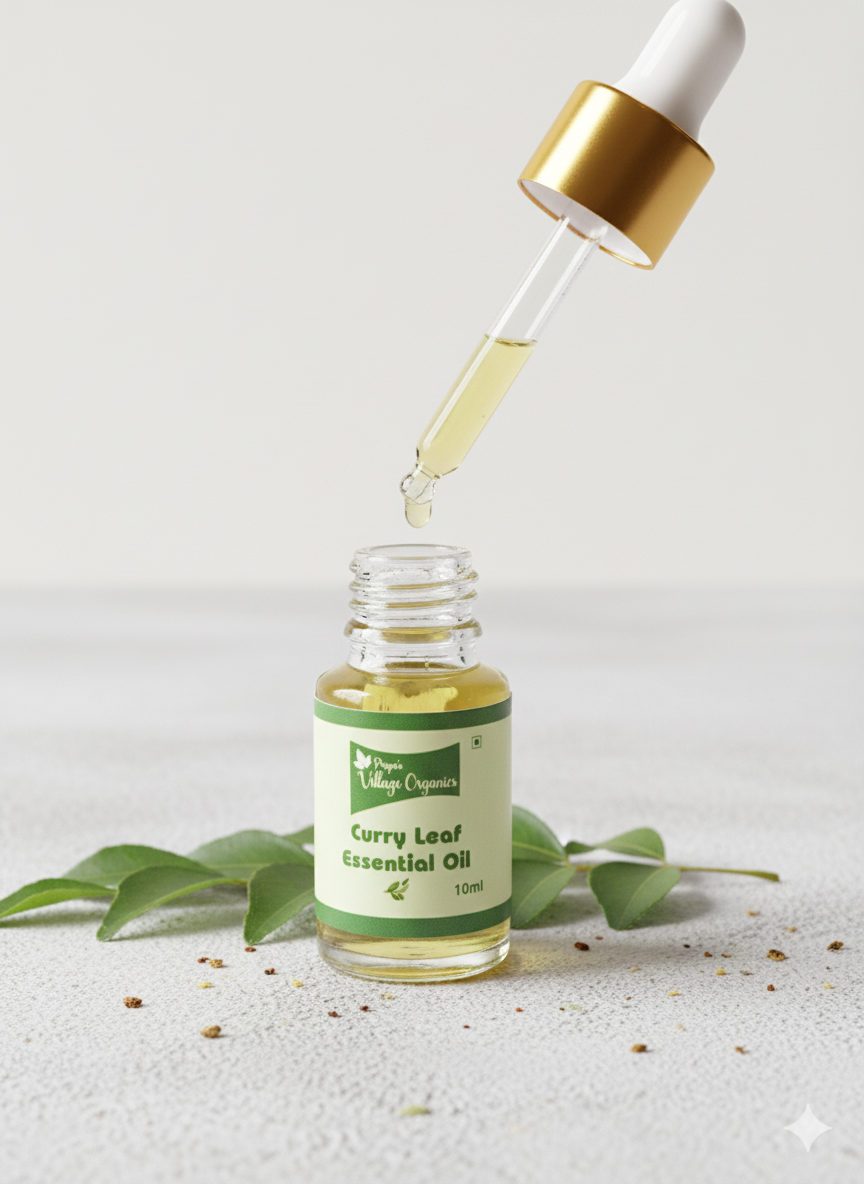 Sengambu Curry Leaf Essential Oil