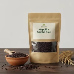 Mappillai Samba Rice (மாப்பிள்ளை சம்பா அரிசி)