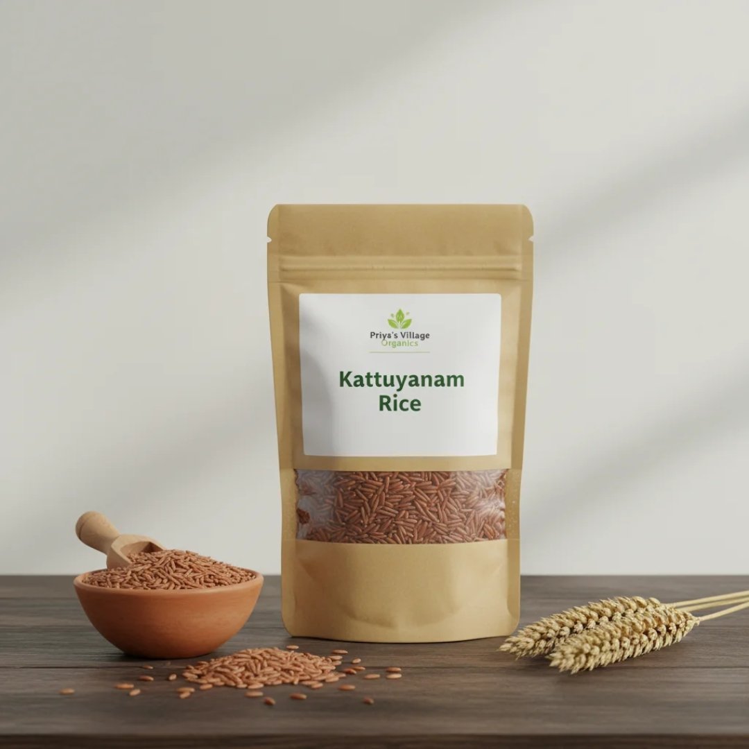 Kattuyanam Rice (காட்டுயானம் அரிசி)